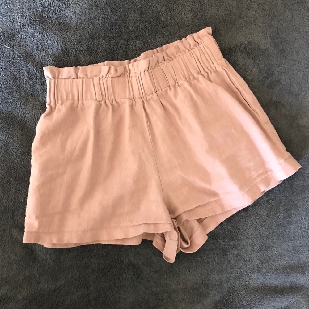 Pink Shorts